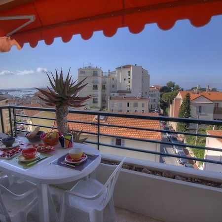 Beau 2 Pieces 3 Etoiles Vue Mer Et Montagnes Garage Prive カンヌ エクステリア 写真