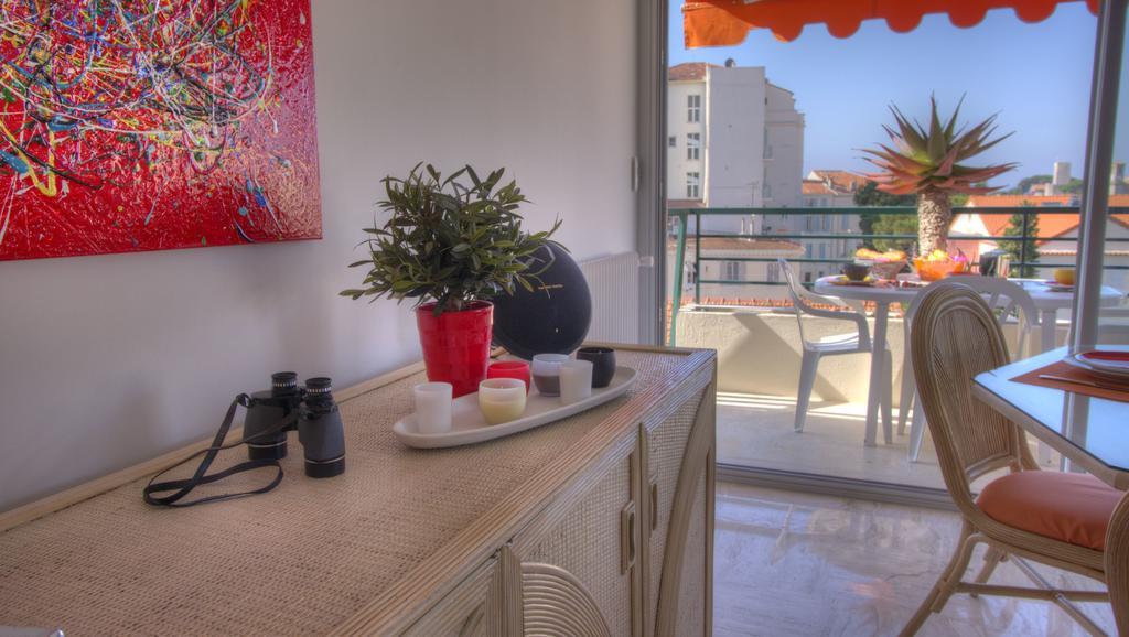Beau 2 Pieces 3 Etoiles Vue Mer Et Montagnes Garage Prive カンヌ エクステリア 写真
