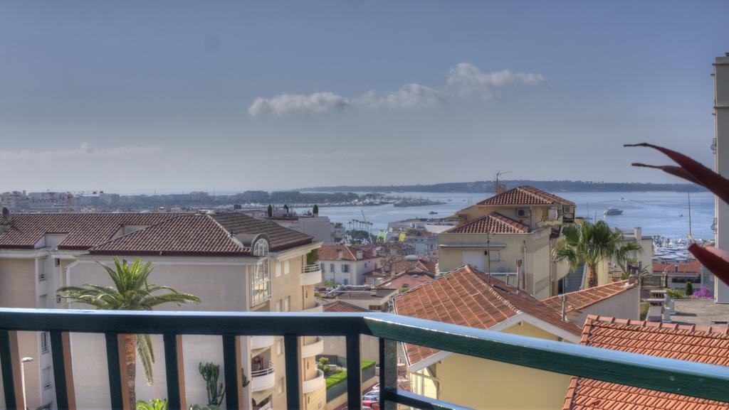 Beau 2 Pieces 3 Etoiles Vue Mer Et Montagnes Garage Prive カンヌ エクステリア 写真