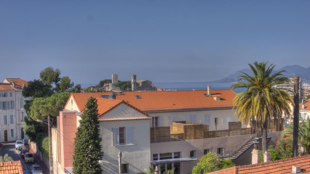 Beau 2 Pieces 3 Etoiles Vue Mer Et Montagnes Garage Prive カンヌ エクステリア 写真