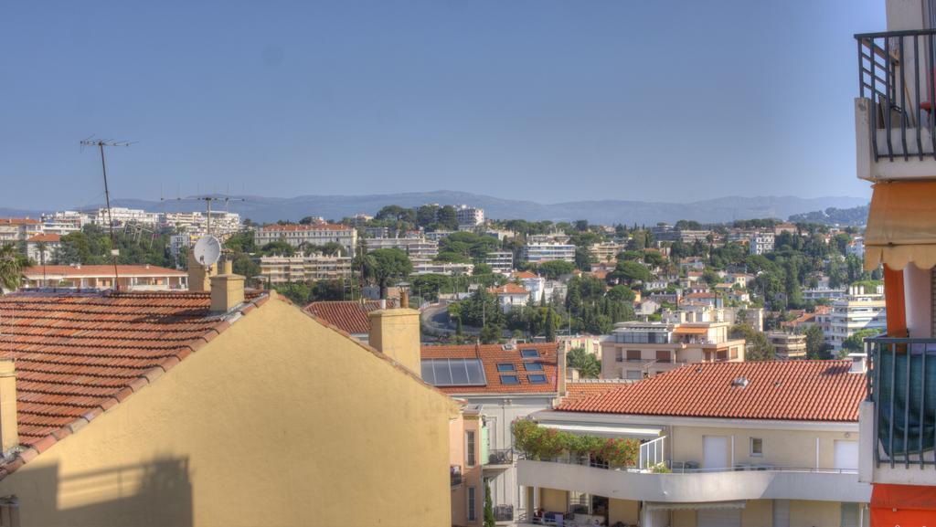 Beau 2 Pieces 3 Etoiles Vue Mer Et Montagnes Garage Prive カンヌ エクステリア 写真